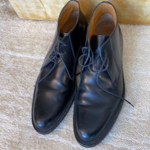 Men’s Bally Visil Ankle Boot in Black Size 13